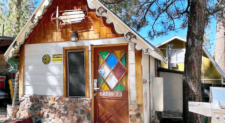 Big Bear Lake - Tulip Lane Cabin 23 - Micro Cabin — photo 3
