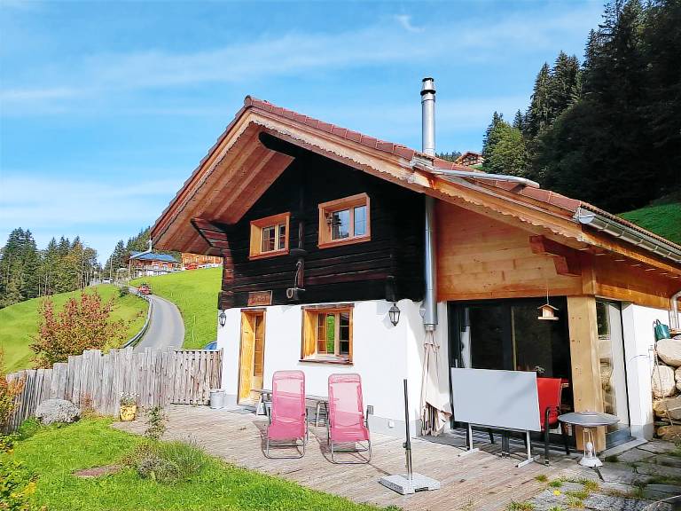 Ferienhaus in Adelboden f&uuml;r max. 4 Personen