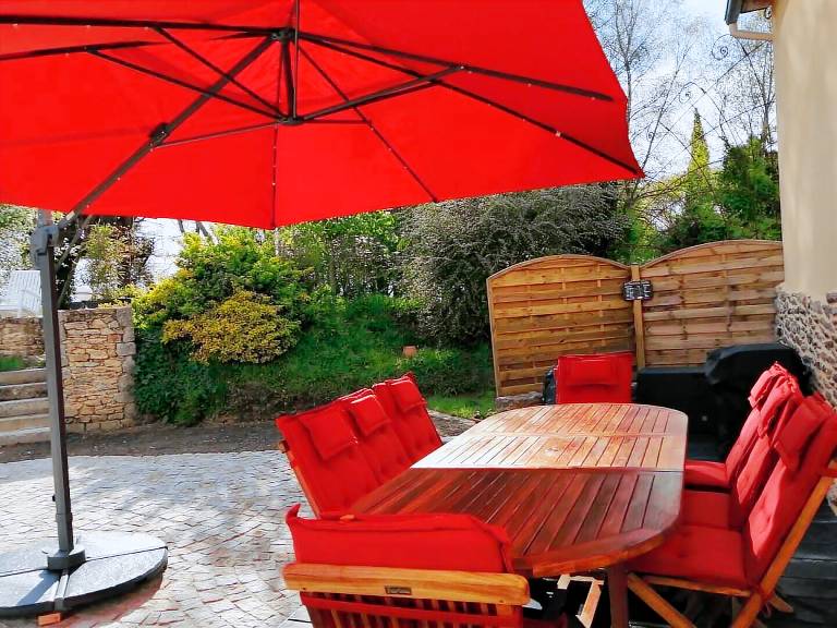 Maison de vacances Trébédan