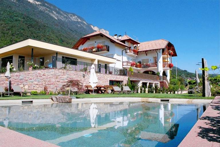 Camera privata Caldaro sulla Strada del Vino