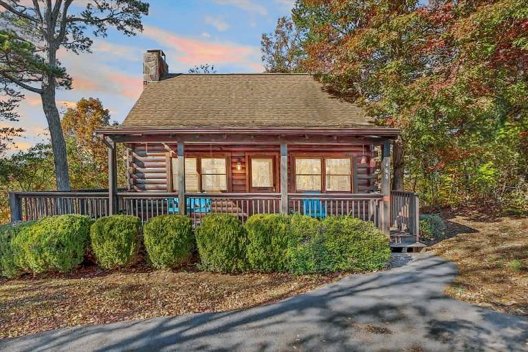 Holiday apartment with barbeque in Pigeon Forge, TN