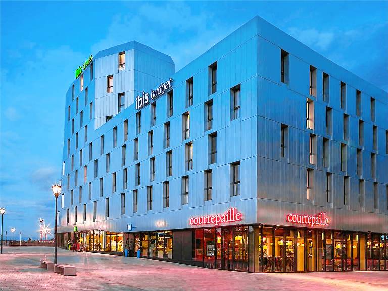 Ibis budget Mulhouse Centre Gare in Sausheim