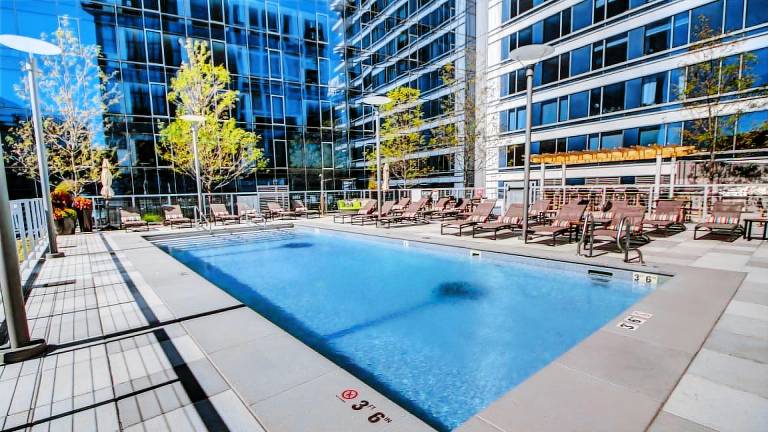 Entire Apt Downtown Seaport with Gym