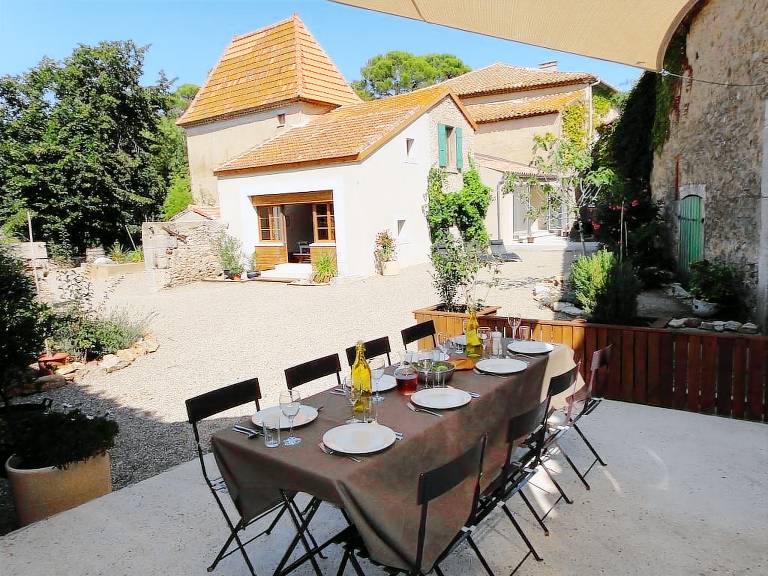 Maison de vacances Saint-Nazaire-d'Aude