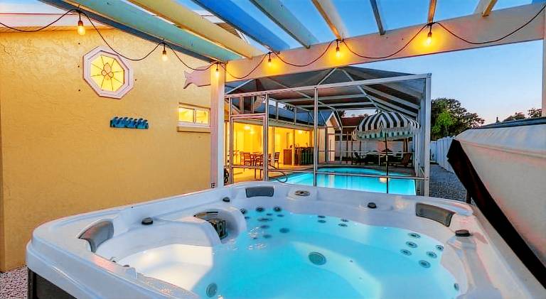 Vacation home with pool & jacuzzi | Pets allowed — photo 3