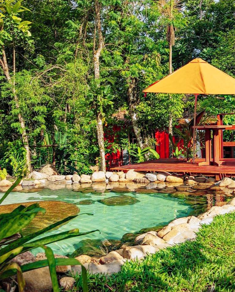 Cabana Cachoeira de Cima