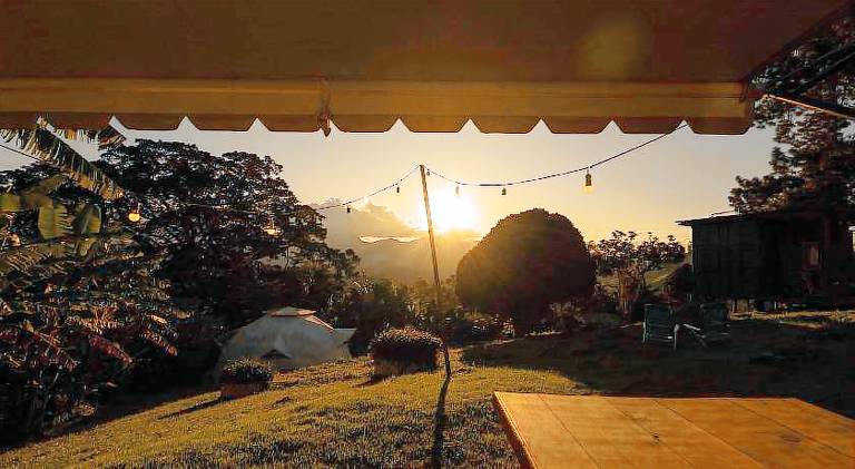 Farm with barbecue & garden in São Bento do Sapucaí