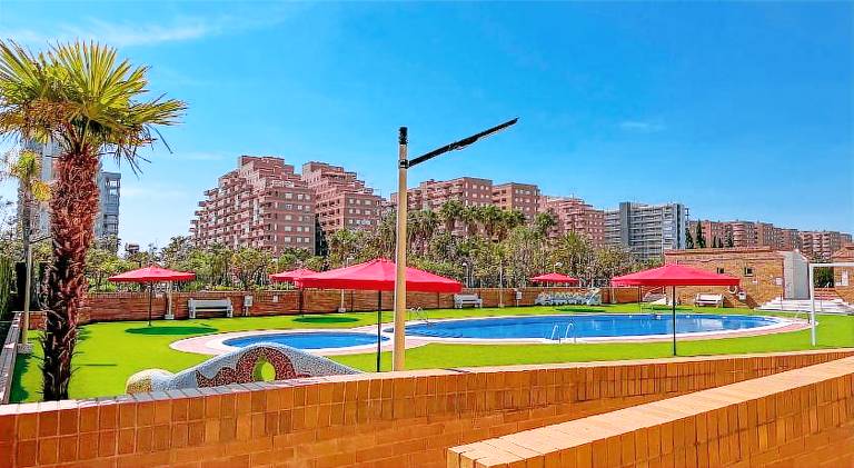 Holiday apartment with private pool — photo 3