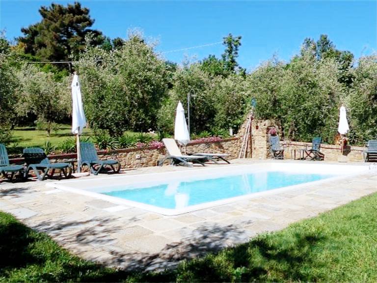 Ferienhaus Massa e Cozzile