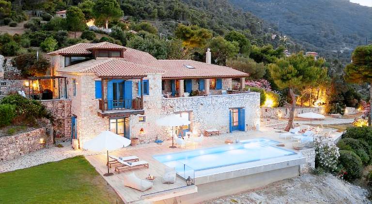 Casa Picimenti Zakynthos Marathias Luxury Ground Floor Villa Swimming Pool — photo 4