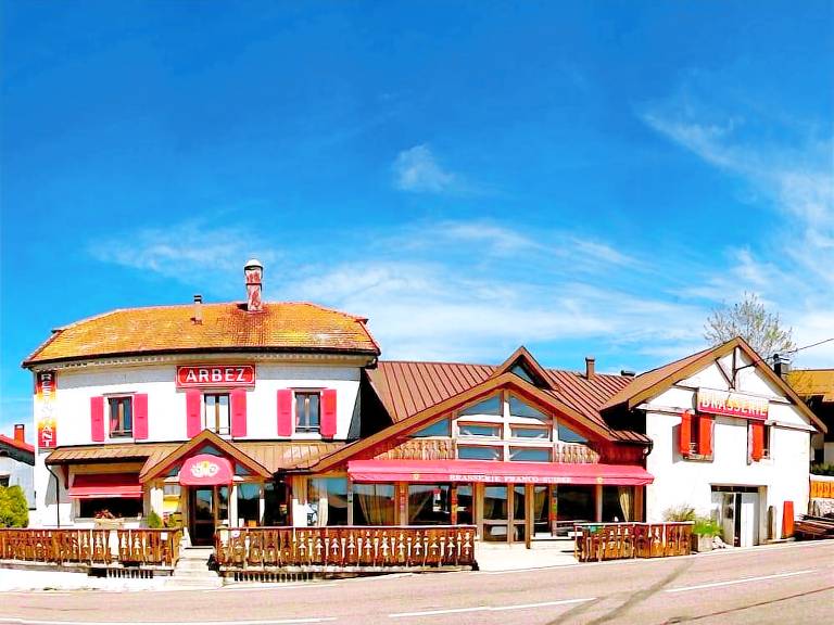 L'ARBEZIE Franco Suisse — photo 4