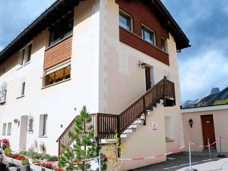 Ferienwohnung in Sils im Engadin, für max. 2 Personen Ferienwohnung in Sils im Engadin, für max. 2 Personen