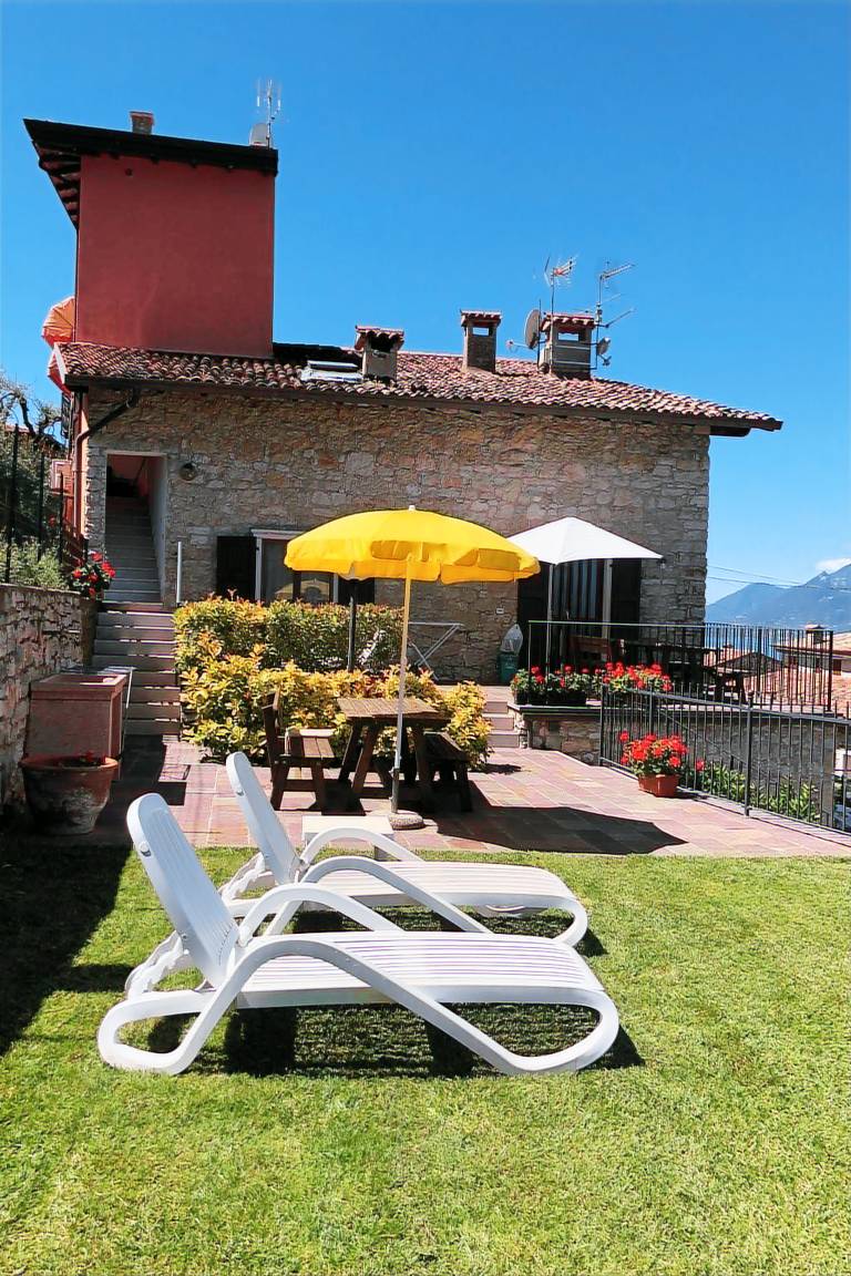 Ferienwohnung mit Hund in Brenzone sul Garda f&uuml;r max. 4 Personen