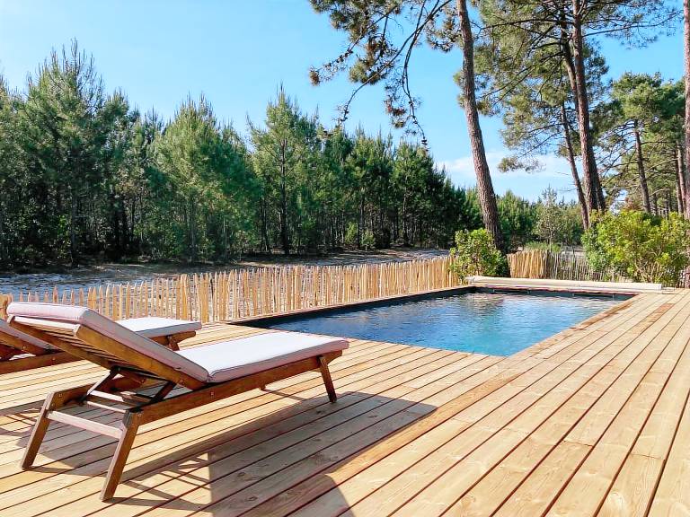 Maison de vacances Carcans