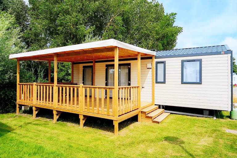 Mobilheim in Gaugeac, Biron f&uuml;r max. 6 Personen