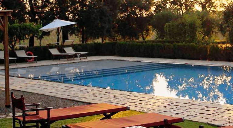 Family-friendly farm with patio, yard & pool | Pets allowed — photo 3
