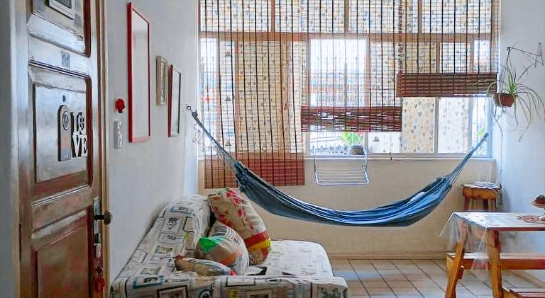 Rental apartment with 1 room for 2 persons in Brotas