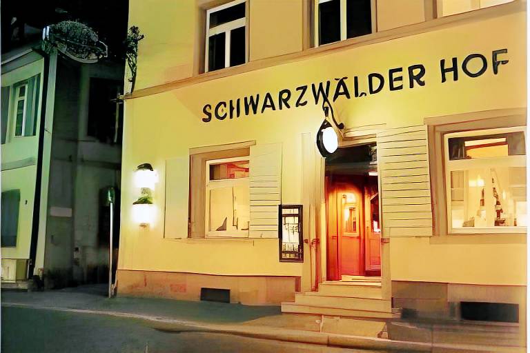 Hotel Schwarzwalder Hof in Merzhausen