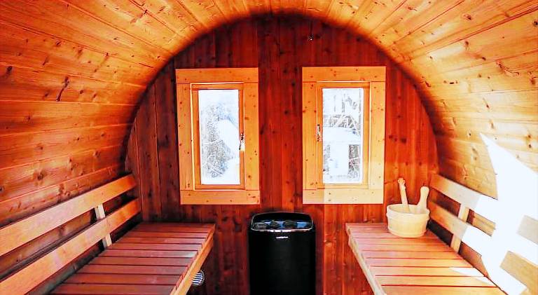 Vacation home with sauna — photo 3