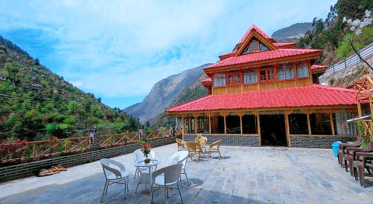 Tirthan village resort — photo 4
