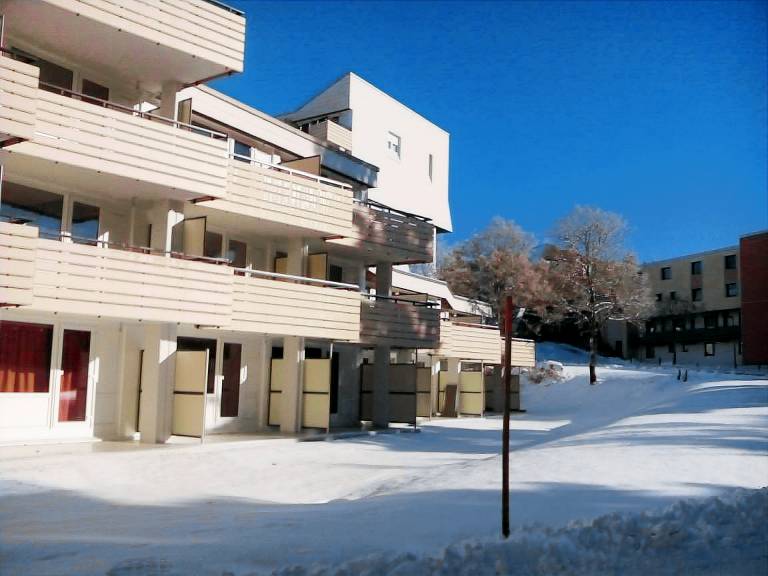 Sonnenschein in Sankt Englmar