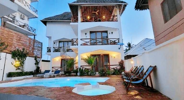 Boutique Ocean View Nungwi in Nungwi