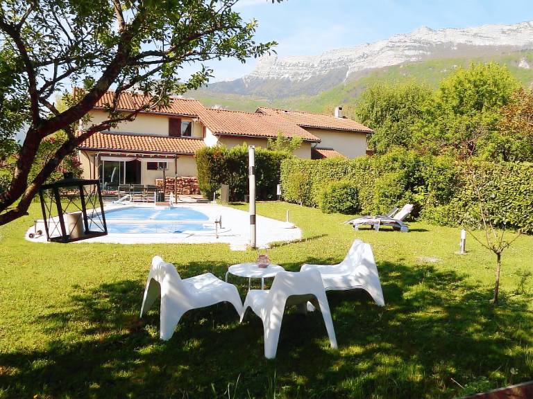 Maison de vacances Claix