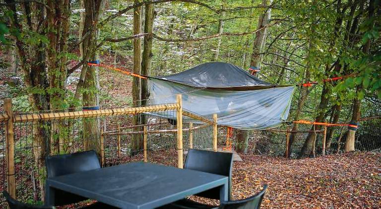 Tents resort Posestvo SONCNI RAJ — photo 4