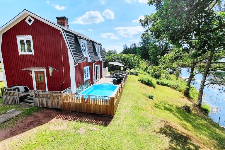 Ferienhaus in Hultsfred, Schweden für max. 6 Personen Ferienhaus in Hultsfred, Schweden für max. 6 Personen