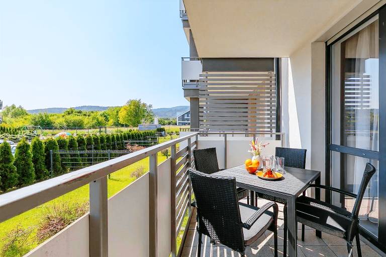 Starzy skiego 7 Bielsko-Bia a Modern Apartment Mountain View Parking Balcony — photo 3
