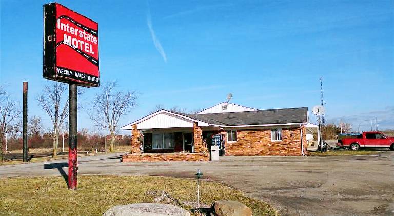 Interstate Motel in Rensselaer, IN