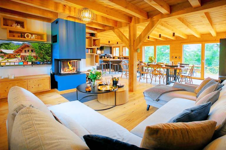 Grand Massif chalet for 11 with nordic bath and petanque - OVO Network — photo 2