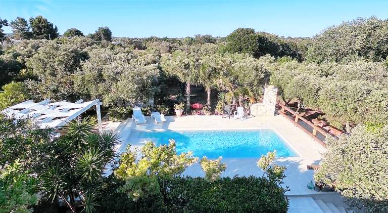 Big villa with pool | Dogs allowed in Ostuni