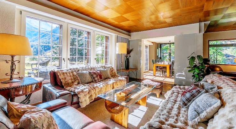 Villa with 1 room for 11 persons in Zermatt