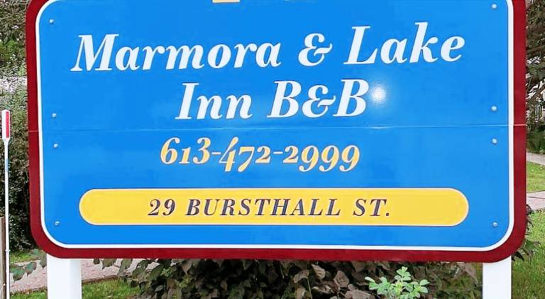 Marmora and Lake Inn and Victorian Diner