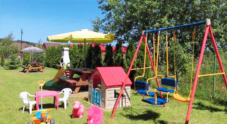 Domki Kapitanskie z prywatnym polem do gry w Mini Golf — photo 3