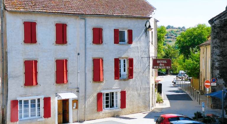 Hotel Restaurant des Voyageurs in Millau