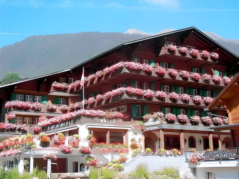Hotel Gletschergarten in Grindelwald