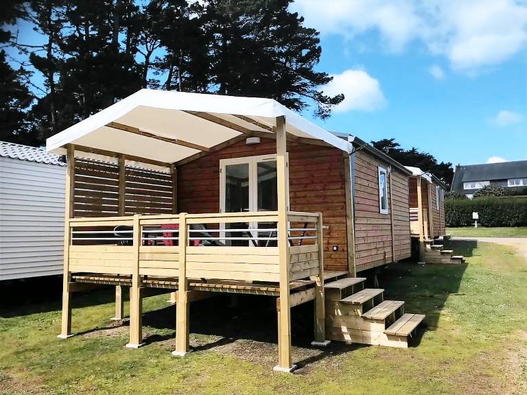 Mobil-home Côte de granit rose
