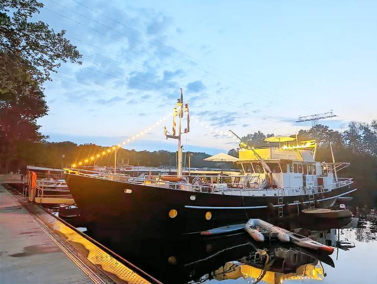 Hausboot  Karlshorst