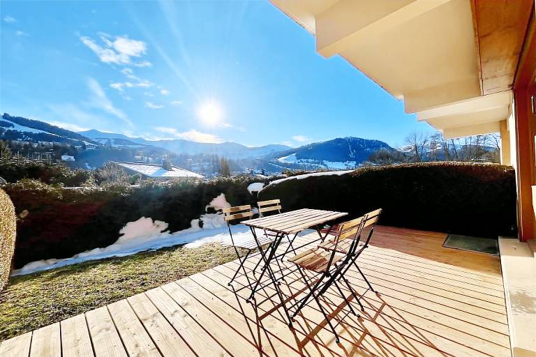 Ferienwohnung in Megève f&uuml;r max. 4 Personen