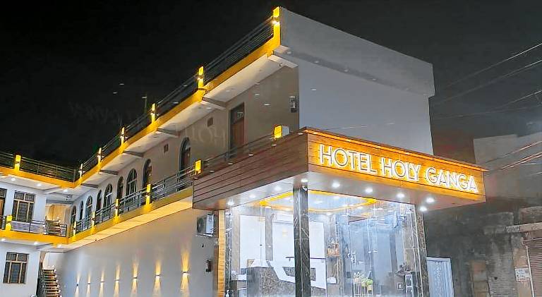 HOTEL HOLY GANGA — photo 4