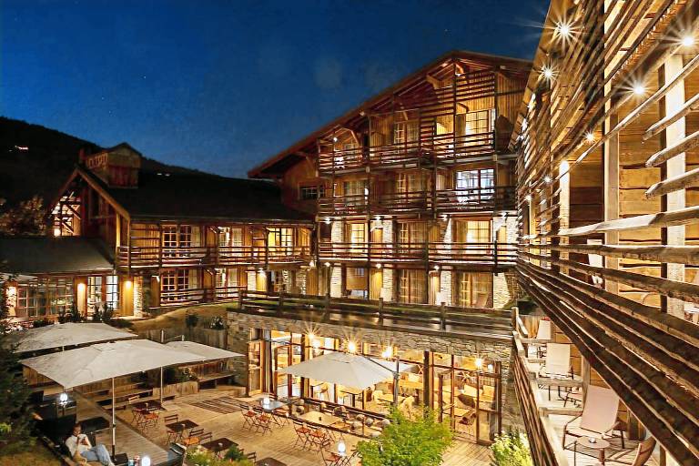 Hotel Le M de Megeve in Combloux