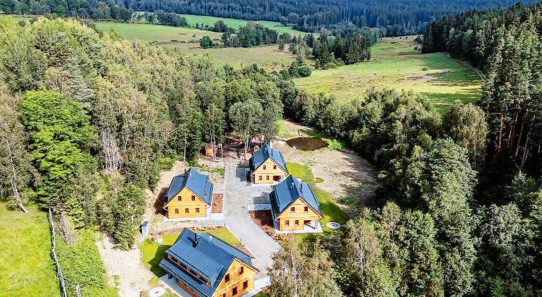 Villa with terrace & yard | Pet-friendly in Cesky Krumlov