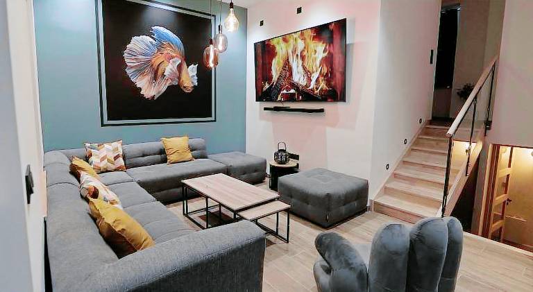 Serviced apartment  Les Tilleroyes