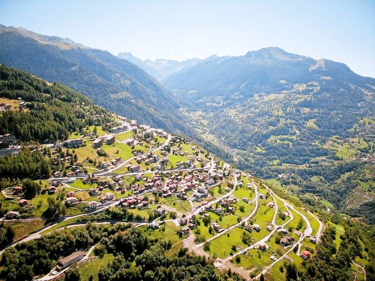 Appartement Veysonnaz