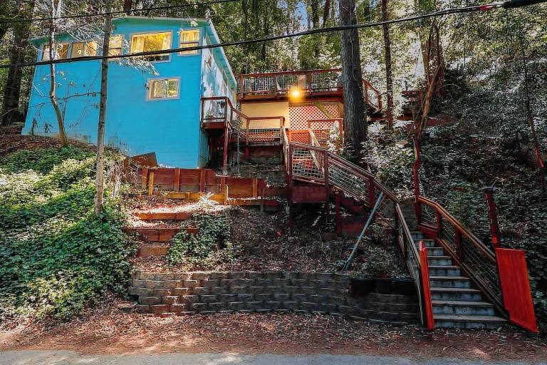 Vacation home with garden & patio in Sonoma, CA