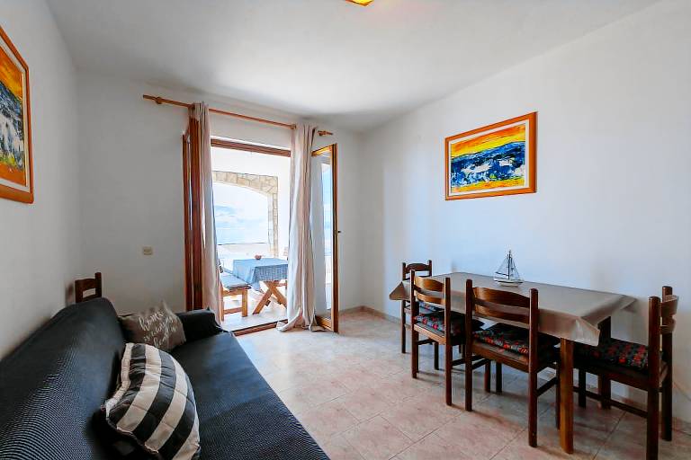 Two bedroom apartment near beach Cove Solotiša, Hvar (A-4623-a) — photo 2