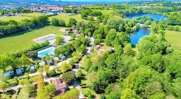 Camping Capfun La Breteche in Bressuire