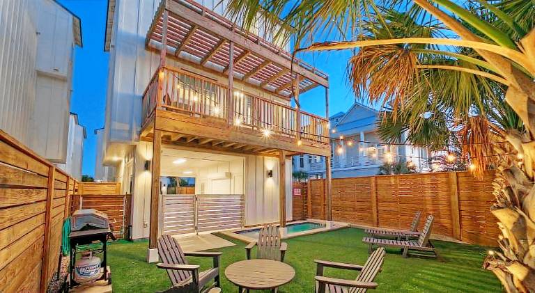 Vacation home with pool in Port Aransas, TX